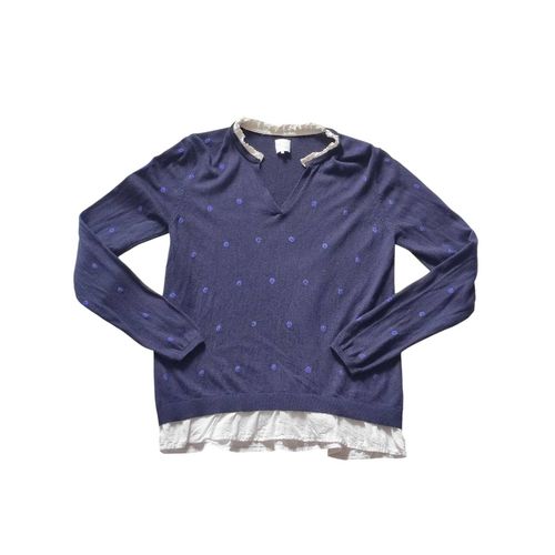 Pull À Faux Col Taille S