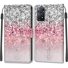 Coque Pour Xiaomi Redmi Note 11 Pro 5g Global/Note 11 Pro Global, Pu En Cuir A Rabat Housse Etui Compatible Pour Xiaomi Redmi Note 11 Pro+ 5g (India) / Note 11e Pro