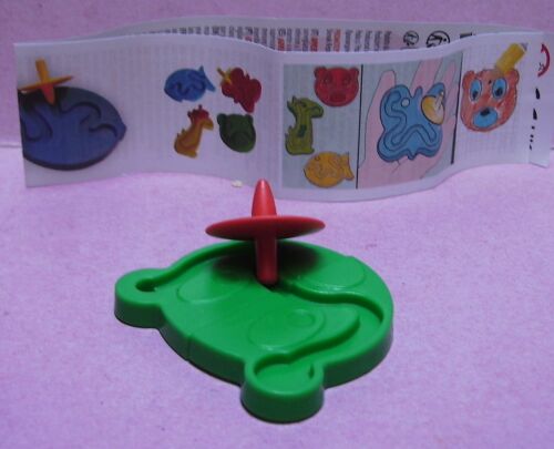 Figurine Maraja / Promotoys - Chemin De Toupie Cochon - Art. 239 - (Style Kinder)