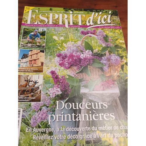 Magazine Esprit D Ici N 56 Mai Juin 21