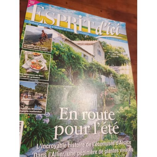 Magazine Esprit D Ici N 57 Juillet Aout 21
