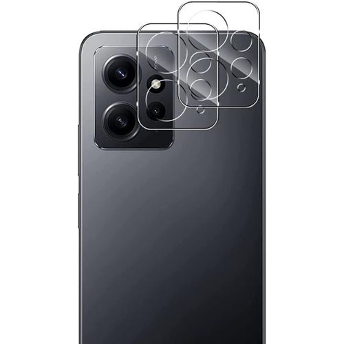 Lot De 2 Films Verre Trempé Pour Caméra Xiaomi Redmi Note 12 4g ¿ 0,33 Mm 9h, Oléophobe, Anti-Traces, Anti-Poussière, Anti-Choc + Kit De Pose