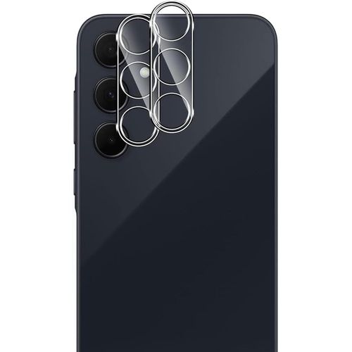 Lot 2 Films Verre Trempé Caméra Pour Samsung Galaxy A35 5g - 0,33 Mm 9h, Ultra Résistant, Anti¿Poussière & Anti¿Traces, Kit De Pose Inclus
