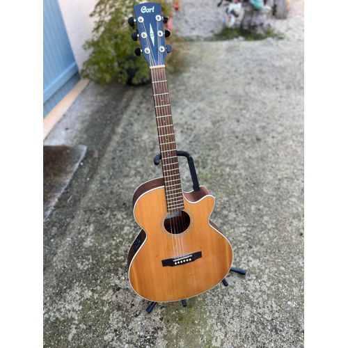 Guitare Électro-Acoustique Cort Sfx-1f Nt Et Son Guitar Case