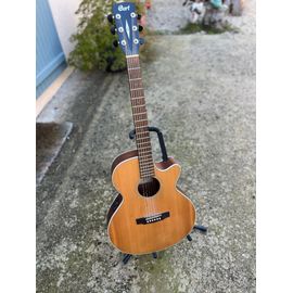 Guitare Électro-Acoustique Cort Sfx-1f Nt Et Son Guitar Case