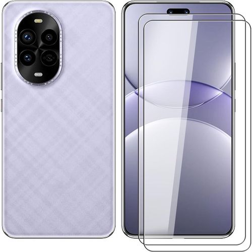Lot De 2 Verres Trempés Pour Huawei Nova 13 Pro (6,76"") ¿ Protection Écran Anti-Rayures Et Anti-Chocs, Ultra-Clair, Sans Bulles, Pose Facile