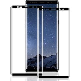 Lot De 2 Verres Trempés Pour Samsung Galaxy Note 9 ¿ Protection Écran Pleine Couverture, Sans Bulles, Anti-Rayures, Haute Résistance