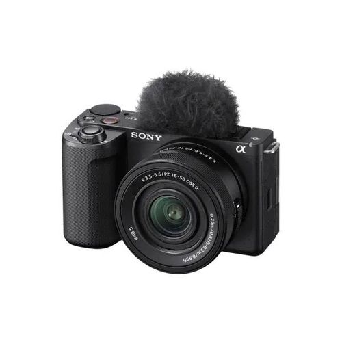 Sony Alpha ZV-E10 II + E PZ 16-50mm OSS II F/3.5-5.6 - Kit vlog spécial créateur de contenu