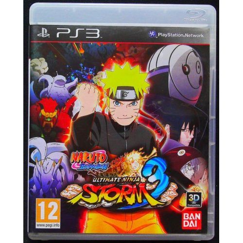 Naruto Shippuden Ultimate Ninja storm 3