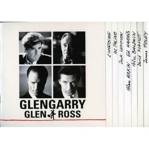 Glengarry Glen Ross -  N° 0 : Dossier De Presse Du Film De James Foley - Al Pacino - Jack Lemmon - Ed Harris - Alec Baldwin