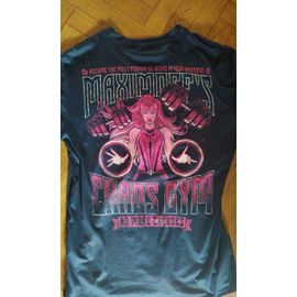 T Shirt Muscle Up Chaos Gym Marvel