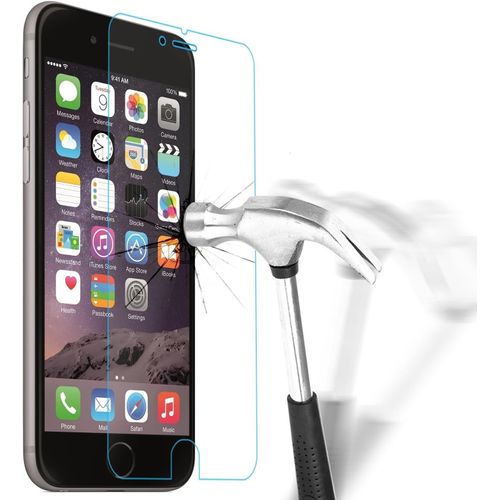 Pack 2x Film Verre Trempé 0,3 Mm 2.5d Anti-Rayures Transparent ¿ Protection Écran Compatible Iphone 6 Plus / 6s Plus