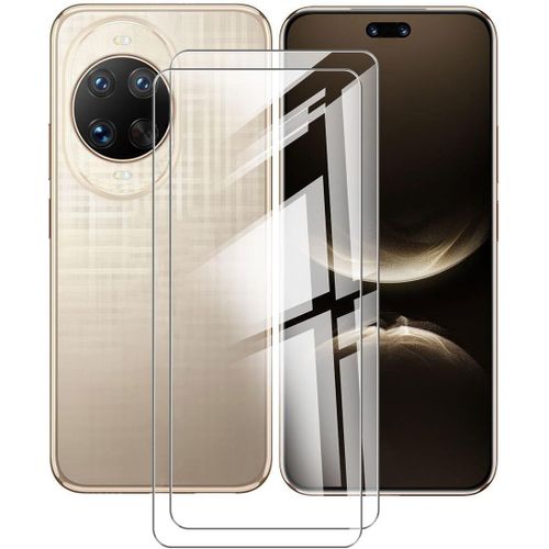 Pack 2 Verres Trempés Pour Huawei Nova 14 Ultra (6,81"") - Protection Écran Anti-Rayures Et Anti-Chocs, Haute Transparence