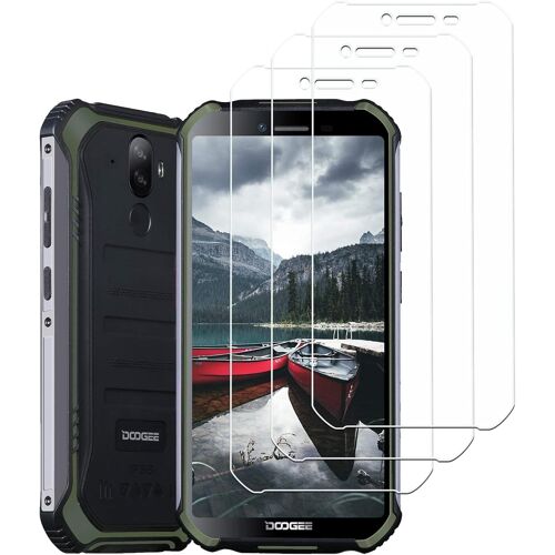 JGD-[3 pièces] Verre Trempé Protection écran pour Doogee S40/S40 Pro/S40 Lite 9H Dureté, sans Bulles, Anti Rayures, Haute Définition Protection Ecran compatible Doogee S40/S40 Pro/S40 Lite