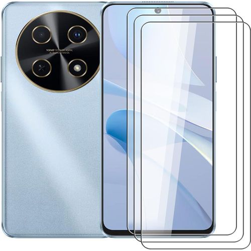 Pack De 3 Verres Trempés 9h Pour Huawei Nova 13i (6,70"") ¿ Protection Anti-Rayures, Anti-Chocs Et Anti-Empreintes, Haute Transparence, Pose Facile