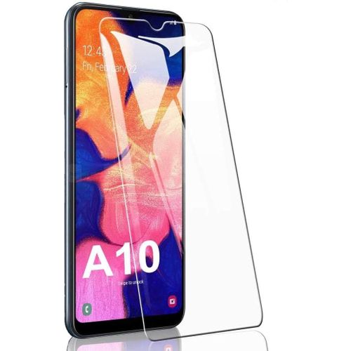Hqselection® Lot De 2 Verre Trempé Pour Samsung Galaxy A10.Film De Protection D'écran Transparent - Anti Rayures - Ultra Résistant Dureté 9h