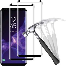 Pack De 2 Verres Trempés Pour Samsung Galaxy S9 - Protection Écran 9h, Anti-Rayures, Pose Sans Bulles, Revêtement Anti-Huile