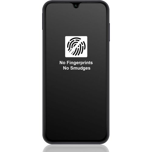 Kal-Verre Trempé Mat Pour Samsung Galaxy A14 5g/4g, [2 Pièces] Protecteur D'écran Dureté 9h Et Anti-Empreintes Digitales, Couverture Complète Matt Protège Écran, Anti-Reflet Film Vitre Protecteur