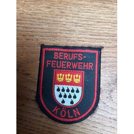 Écusson, Pompier Allemand