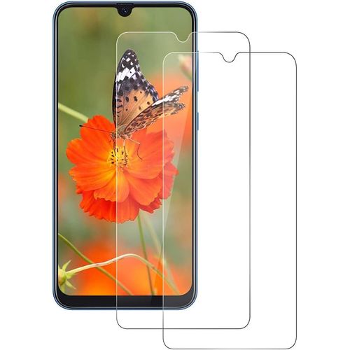 Verre Trempé 2 Pièces Pour Samsung Galaxy A50 - 0,33 Mm, Dureté 9h, Hd Anti-Rayures Anti-Traces Anti-Bulles, Facile À Poser