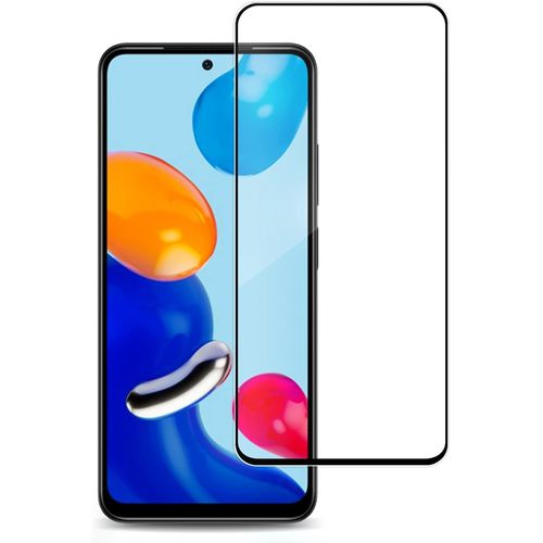 Verre Trempé 3d 9h Full Coverage Pour Xiaomi Redmi Note 11 4g - Protection Écran Intégrale Anti-Bulles Anti-Traces Noir