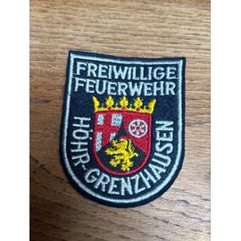 Écusson, Pompier Allemand