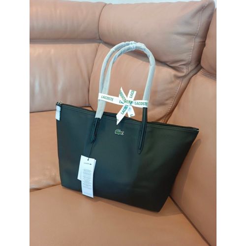 Sac Lacoste taille L noir