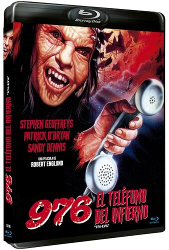 976 Evil (1989) / 976 El Teléfono Del Infierno (Blu Ray)