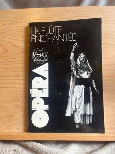 Mozart La Flûte Enchantée Avant Scène Opéra N°1 Janvier Février 1976