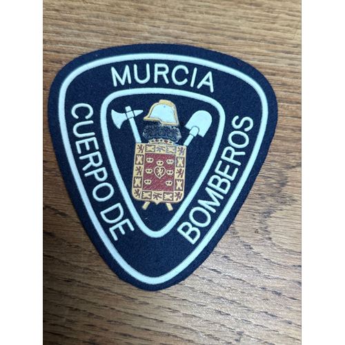 Écusson, Sapeurs-Pompiers, Espagne