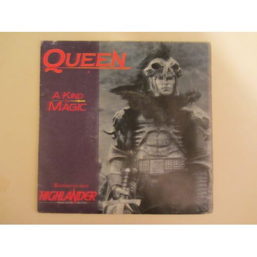 A Kind Of Magic - A Dozen Red Roses For My Darling (Extrait Du Film "Highlander")