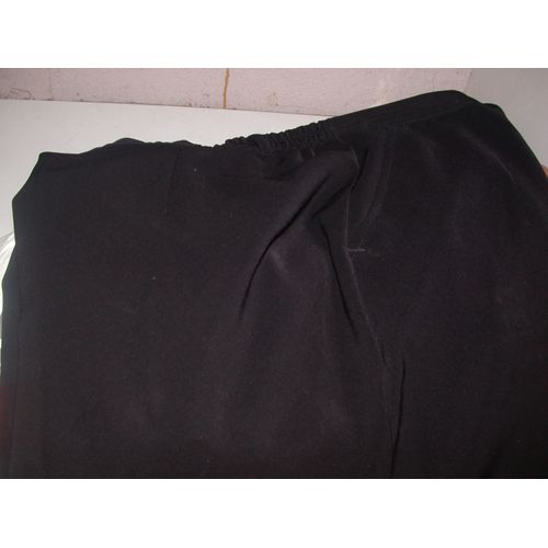 Pantalon Femme 50 Damart Noir