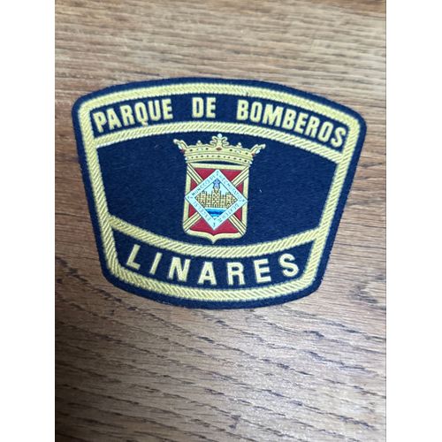 Écusson, Sapeurs-Pompiers, Espagne