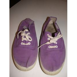 Basket Tissu Victoria Femme 40