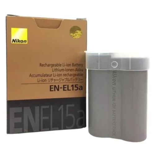 Batterie Nikon EN-EL15a- rechargeable