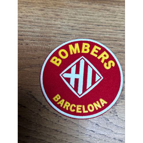 Écusson, Sapeurs-Pompiers, Espagne