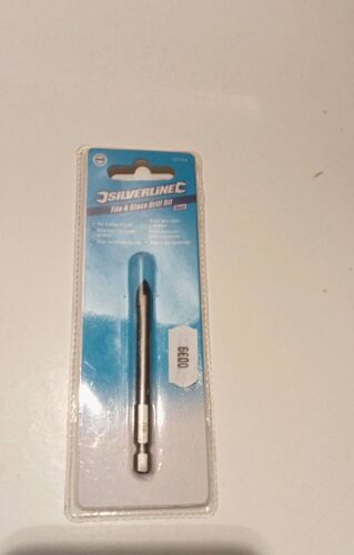 Forêt pour carrelage et verre diamètre 8 silverline 