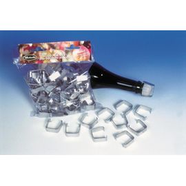 Agrafes Métal Pour Bouchons Plastique ¿ Lot De 100