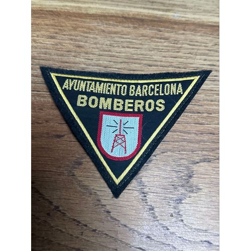 Écusson, Sapeurs-Pompiers, Espagne