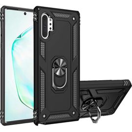 Coque Samsung Galaxy S8 Plus Double Couche Antichoc Norme Militaire ¿ Protection 360° Pc+Tpu, Anneau Magnétique Rotatif 360° Compatible Support Voiture, Bords Surélevés Et Découpes Précises