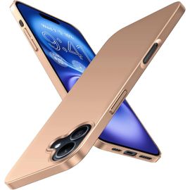 Coque Ultra-Fine Pour Iphone 16 Plus 6,7 Pouces ¿ Pc Rigide Mat Anti-Traces, Anti-Rayures Et Anti-Chocs, Bords Surélevés Protège Caméra Et Écran, Compatible Recharge Sans Fil