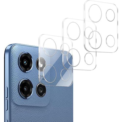Lot De 3 Protections De Lentille Caméra En Verre Trempé Pour Motorola Moto G (2025) 5g ¿ 9h Anti-Rayures, Ultra-Fin Hd, Oléophobe