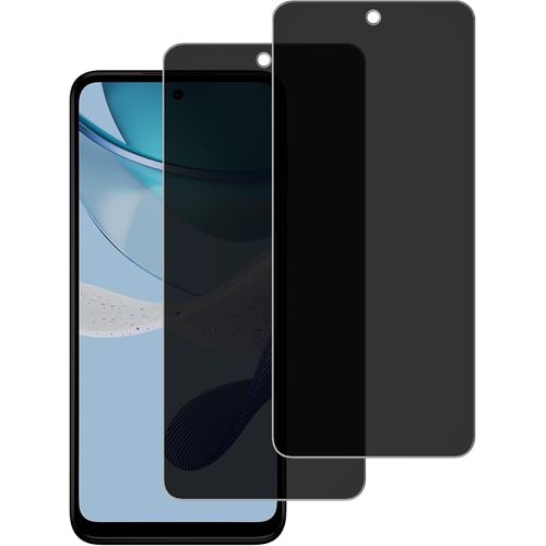 Lot De 2 Protecteurs D'écran En Verre Trempé Vie Privée Pour Motorola Moto G Stylus 5g (2024) - 0,33 Mm 9h Anti-Rayures, Oléophobe, Anti-Bulles