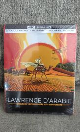 Lawrence D'arabie - 2 4k Ultra Hd + Blu-Ray + Blu-Ray Bonus - Édition Boîtier Steelbook®