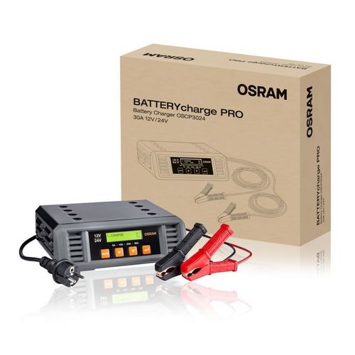 Chargeur De Batterie Batterycharge Pro Battery Charger 30a Osram