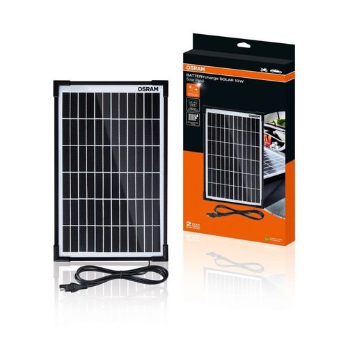 Chargeur De Batterie Solaire Pour Véhicules Solar Panel 1000 Osram