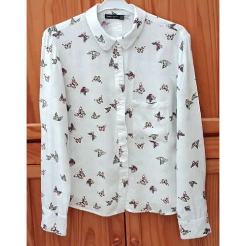 Blouse Femme Bershka Taille M En Très Bon État