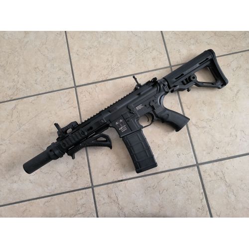 Ics Cxp-Uk1 Aeg Réplique Airsoft Blowback 1.1 Joule