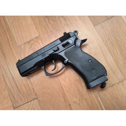 Pistolet Airsoft Blowback Asg Cz 75 G Compact 1 Joule