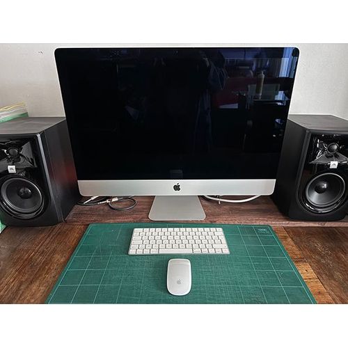 Apple iMac Retina 27" Intel Core i9 - 3.5 Ghz - Ram 32 Go - DD 1 To